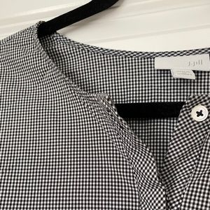 JJill long sleeve tunic - great fabric!